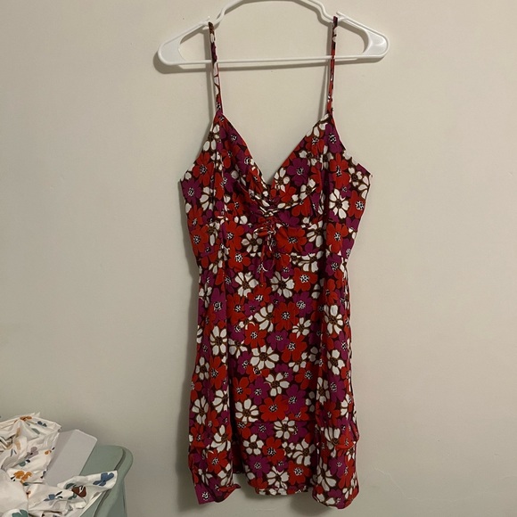 Faithfull The Brand Skyea Mini Dress Li Reni Floral Print - Picture 7 of 9